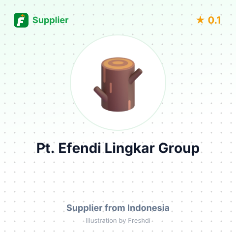 Pt. Efendi Lingkar Group – summary card, no photo uploaded yet