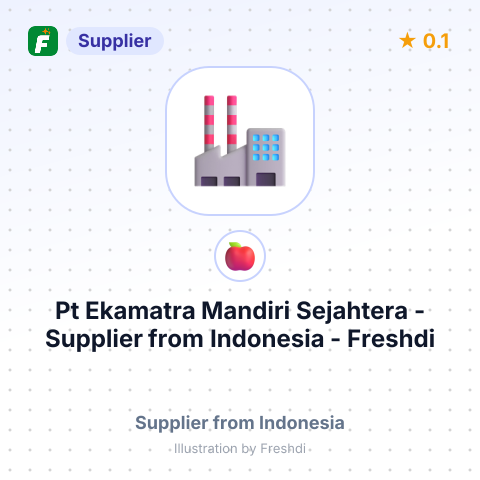 Pt Ekamatra Mandiri Sejahtera  – summary card, no photo uploaded yet