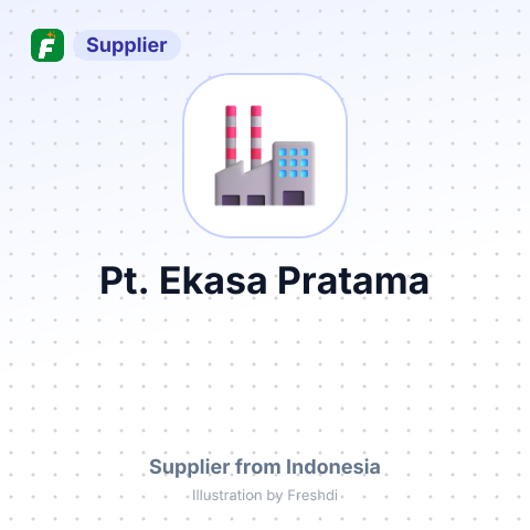 Pt. Ekasa Pratama – summary card, no photo uploaded yet