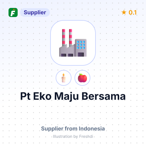 Pt Eko Maju Bersama  – summary card, no photo uploaded yet