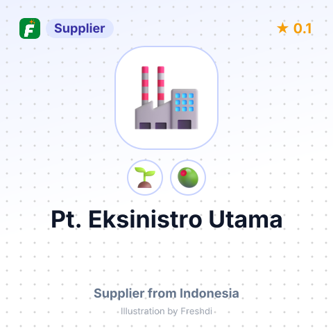 Pt. Eksinistro Utama  – summary card, no photo uploaded yet