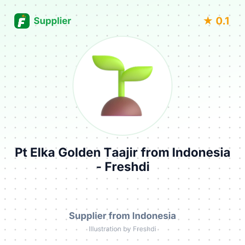 Pt Elka Golden Taajir  – summary card, no photo uploaded yet