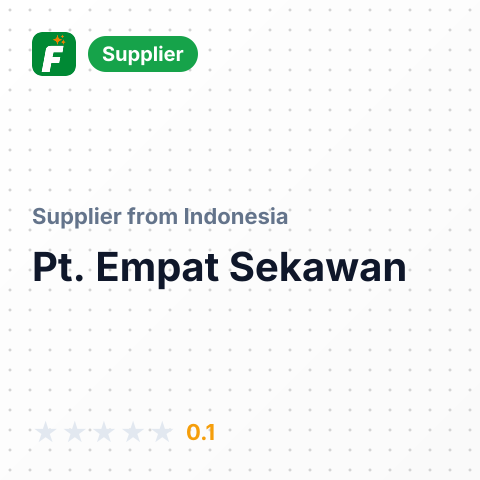 Pt. Empat Sekawan  – summary card, no photo uploaded yet