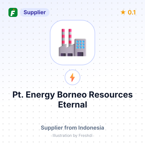 Pt. Energy Borneo Resources Eternal – summary card, no photo uploaded yet