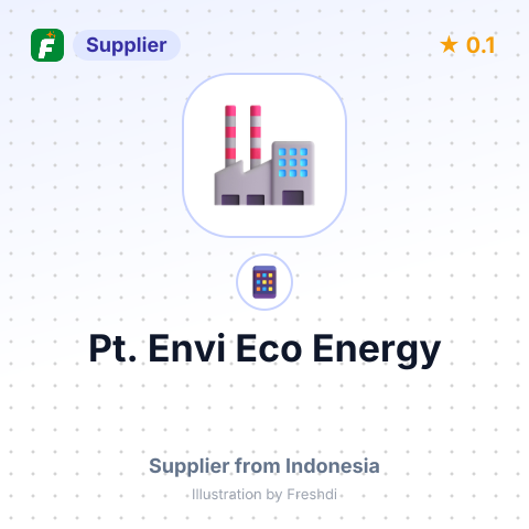 Pt. Envi Eco Energy – summary card, no photo uploaded yet
