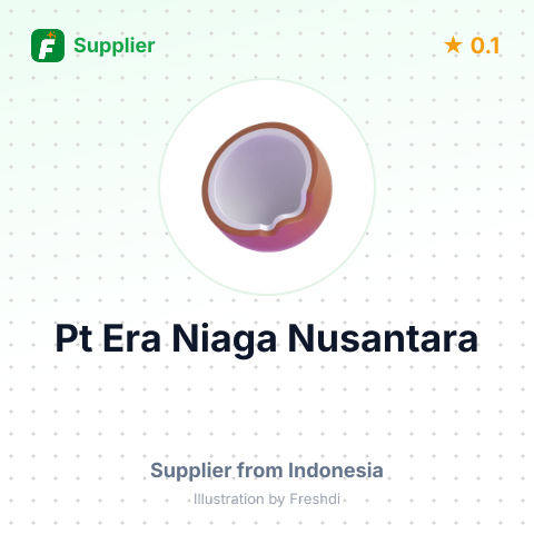 Pt Era Niaga Nusantara  – summary card, no photo uploaded yet