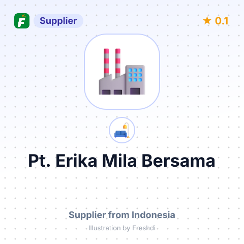 Pt. Erika Mila Bersama  – summary card, no photo uploaded yet
