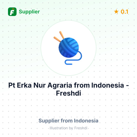 Pt Erka Nur Agraria  – summary card, no photo uploaded yet