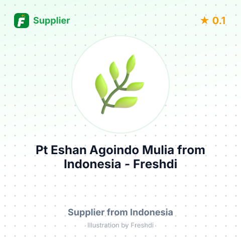 Pt Eshan Agoindo Mulia  – summary card, no photo uploaded yet
