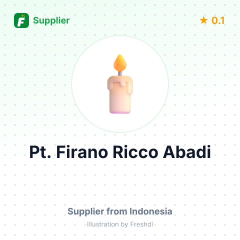 Pt. Firano Ricco Abadi  – summary card, no photo uploaded yet