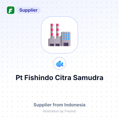 Pt Fishindo Citra Samudra – summary card, no photo uploaded yet