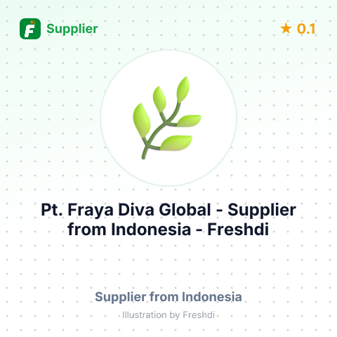 Pt. Fraya Diva Global  – summary card, no photo uploaded yet