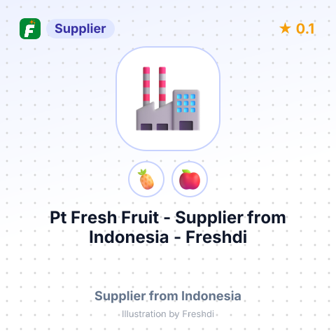 Pt Fresh Fruit  – summary card, no photo uploaded yet