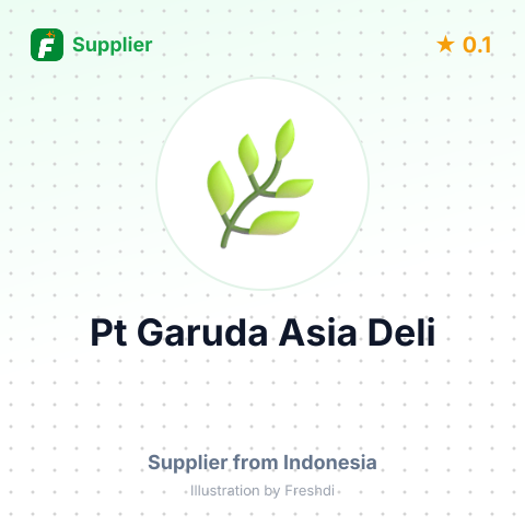 Pt Garuda Asia Deli  – summary card, no photo uploaded yet