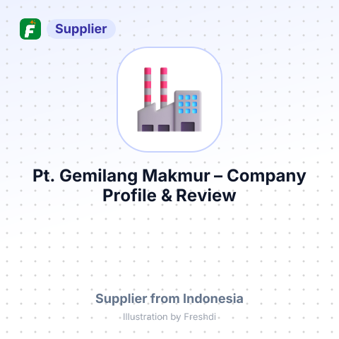 Pt. Gemilang Makmur – summary card, no photo uploaded yet