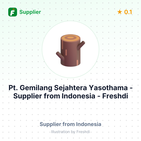 Pt. Gemilang Sejahtera Yasothama  – summary card, no photo uploaded yet