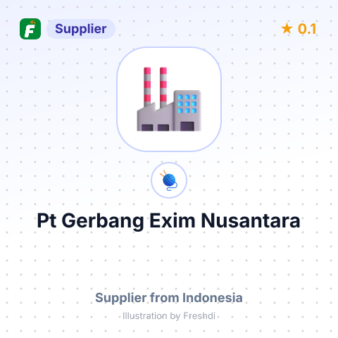 Pt Gerbang Exim Nusantara  – summary card, no photo uploaded yet