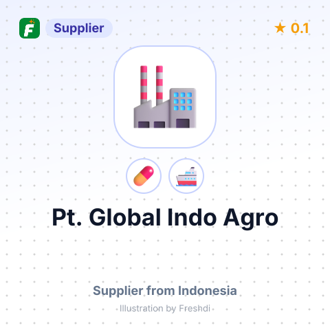 Pt. Global Indo Agro  – summary card, no photo uploaded yet