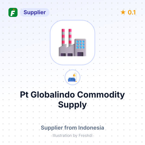 Pt Globalindo Commodity Supply  – summary card, no photo uploaded yet