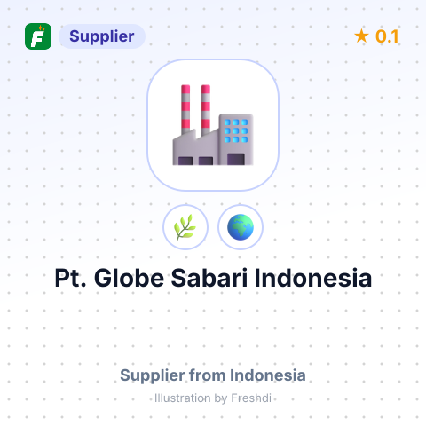 Pt. Globe Sabari Indonesia  – summary card, no photo uploaded yet