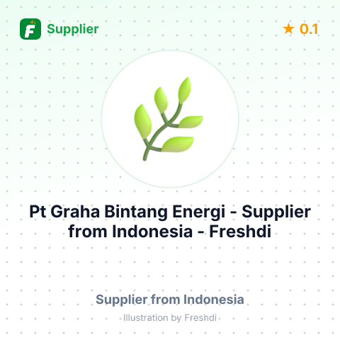 Pt Graha Bintang Energi  – summary card, no photo uploaded yet