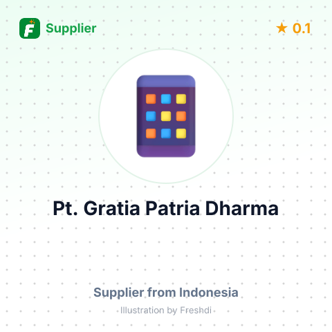 Pt. Gratia Patria Dharma  – summary card, no photo uploaded yet