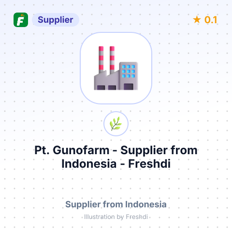 Pt. Gunofarm  – summary card, no photo uploaded yet