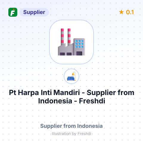 Pt Harpa Inti Mandiri  – summary card, no photo uploaded yet