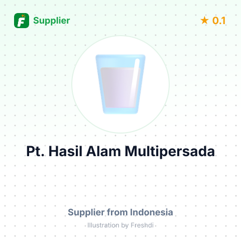 Pt. Hasil Alam Multipersada  – summary card, no photo uploaded yet