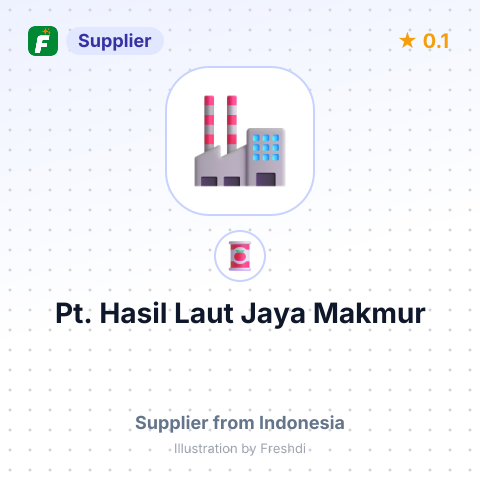 Pt. Hasil Laut Jaya Makmur  – summary card, no photo uploaded yet