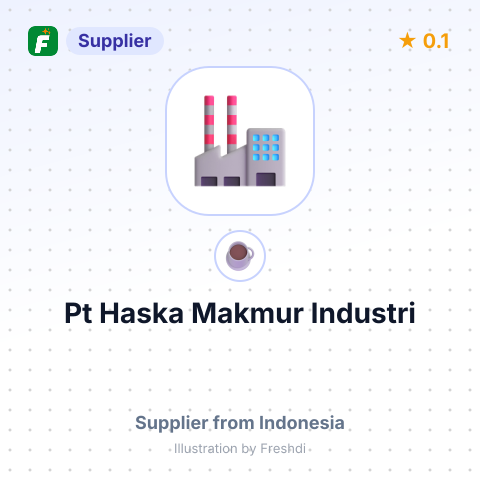 Pt Haska Makmur Industri  – summary card, no photo uploaded yet