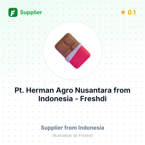 Pt. Herman Agro Nusantara  – summary card, no photo uploaded yet