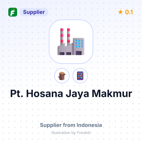 Pt. Hosana Jaya Makmur  – summary card, no photo uploaded yet