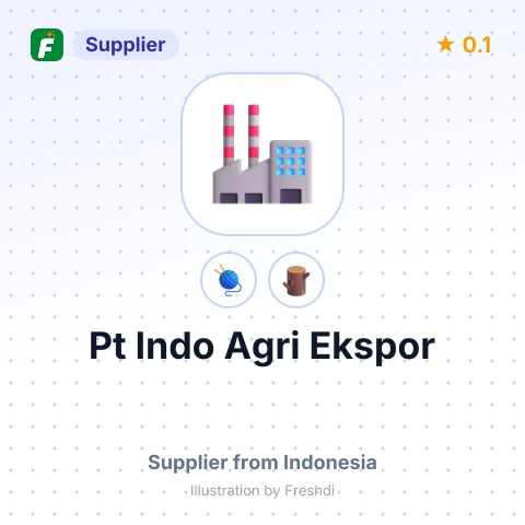 Pt Indo Agri Ekspor  – summary card, no photo uploaded yet