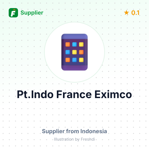Pt.Indo France Eximco  – summary card, no photo uploaded yet