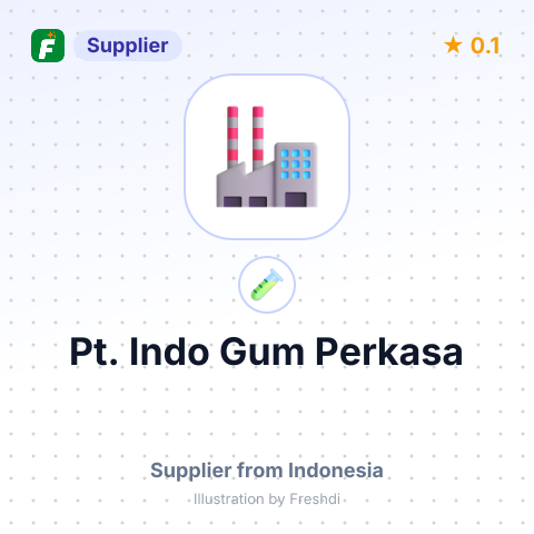 Pt. Indo Gum Perkasa  – summary card, no photo uploaded yet