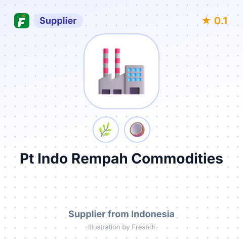 Pt Indo Rempah Commodities  – summary card, no photo uploaded yet