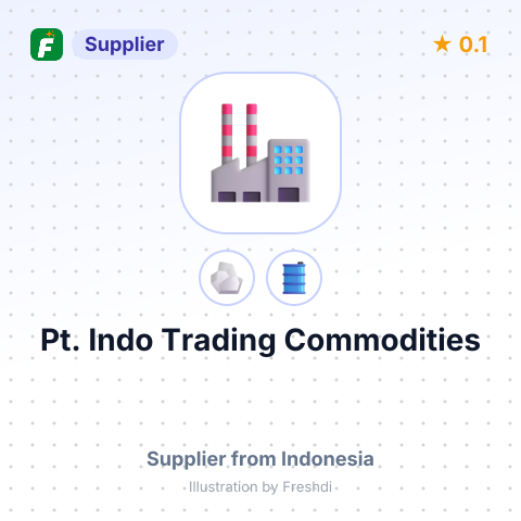 Pt. Indo Trading Commodities – summary card, no photo uploaded yet