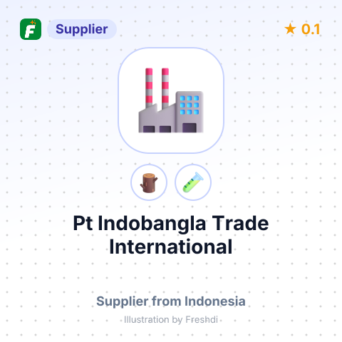 Pt Indobangla Trade International  – summary card, no photo uploaded yet