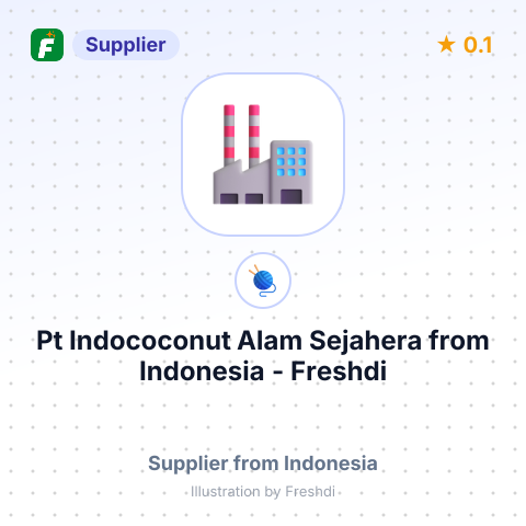 Pt Indococonut Alam Sejahera  – summary card, no photo uploaded yet