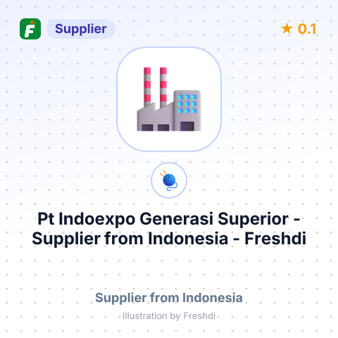 Pt Indoexpo Generasi Superior  – summary card, no photo uploaded yet