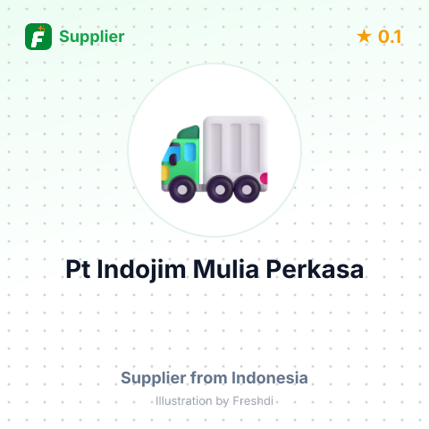 Pt Indojim Mulia Perkasa – summary card, no photo uploaded yet