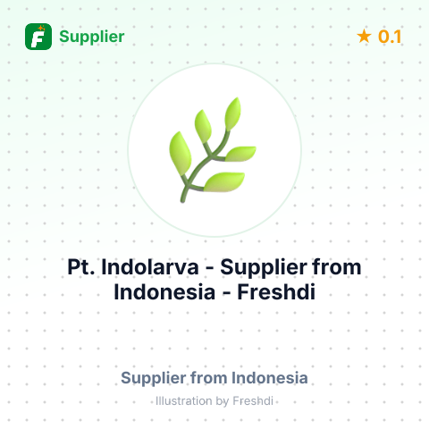 Pt. Indolarva  – summary card, no photo uploaded yet