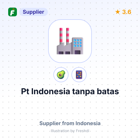 Pt Indonesia tanpa batas – summary card, no photo uploaded yet