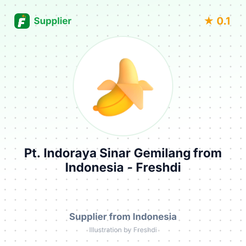 Pt. Indoraya Sinar Gemilang  – summary card, no photo uploaded yet