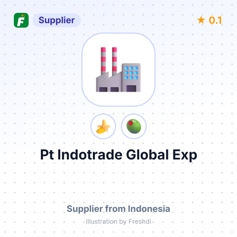 Pt Indotrade Global Exp  – summary card, no photo uploaded yet