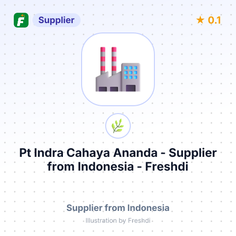 Pt Indra Cahaya Ananda  – summary card, no photo uploaded yet