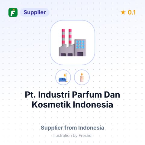 Pt. Industri Parfum Dan Kosmetik Indonesia  – summary card, no photo uploaded yet