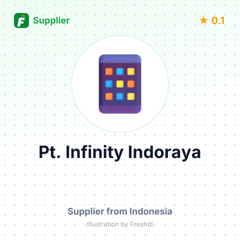 Pt. Infinity Indoraya  – summary card, no photo uploaded yet