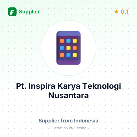 Pt. Inspira Karya Teknologi Nusantara  – summary card, no photo uploaded yet